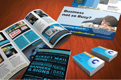 direct mail graphic design services